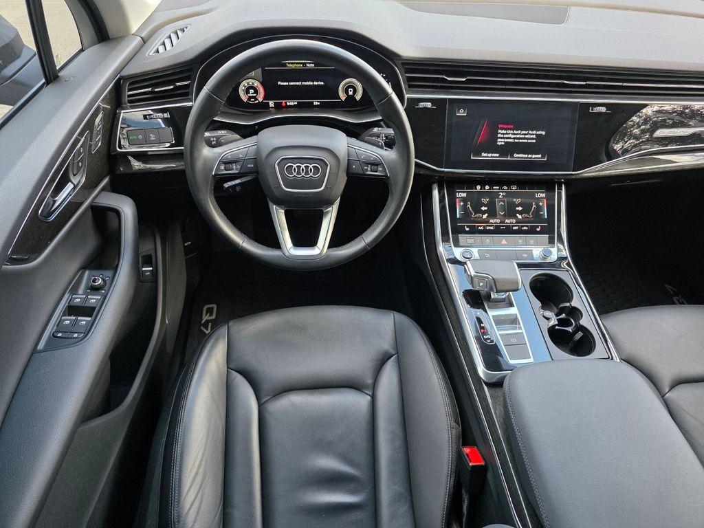 used 2022 Audi Q7 car, priced at $33,200
