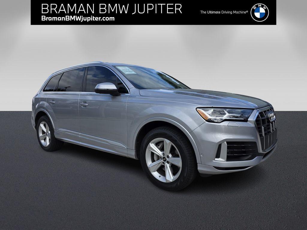 used 2022 Audi Q7 car, priced at $33,200