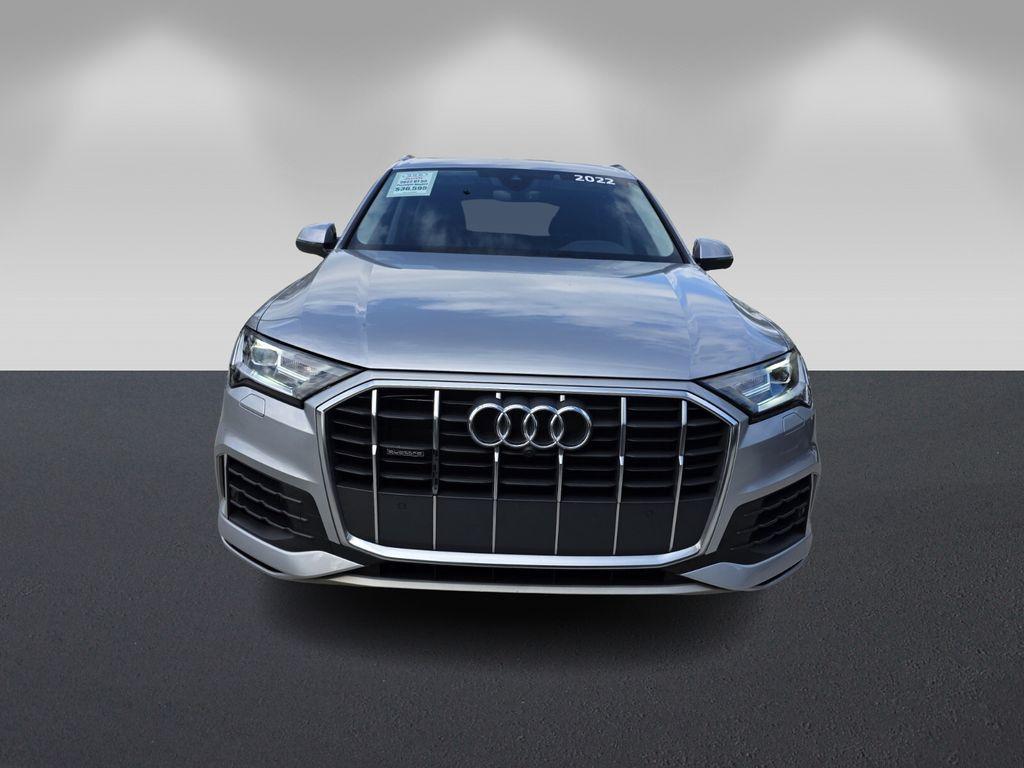 used 2022 Audi Q7 car, priced at $33,200