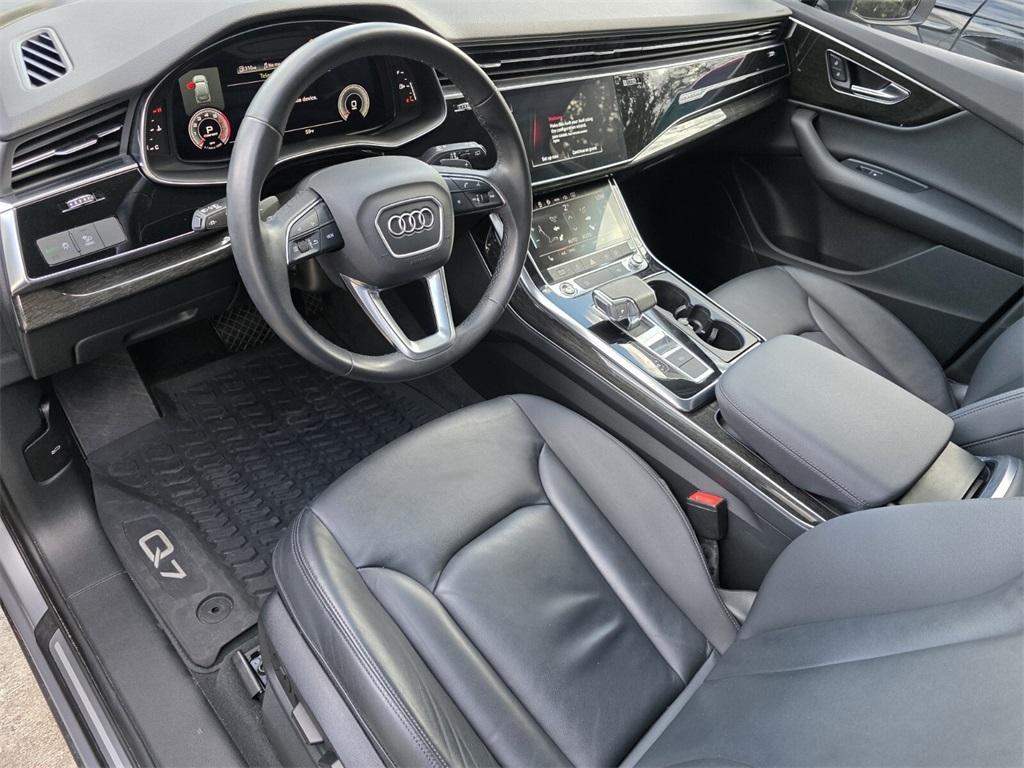 used 2022 Audi Q7 car, priced at $33,999