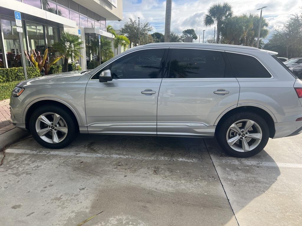 used 2022 Audi Q7 car, priced at $34,995