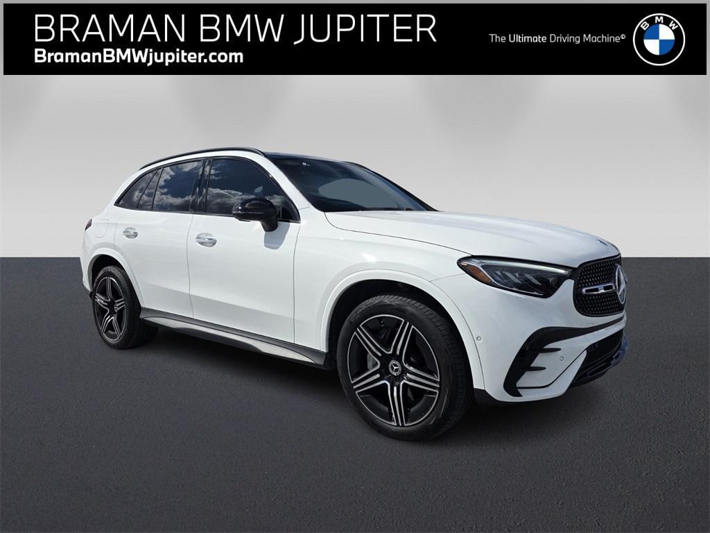 used 2025 Mercedes-Benz GLC 300 car, priced at $45,995