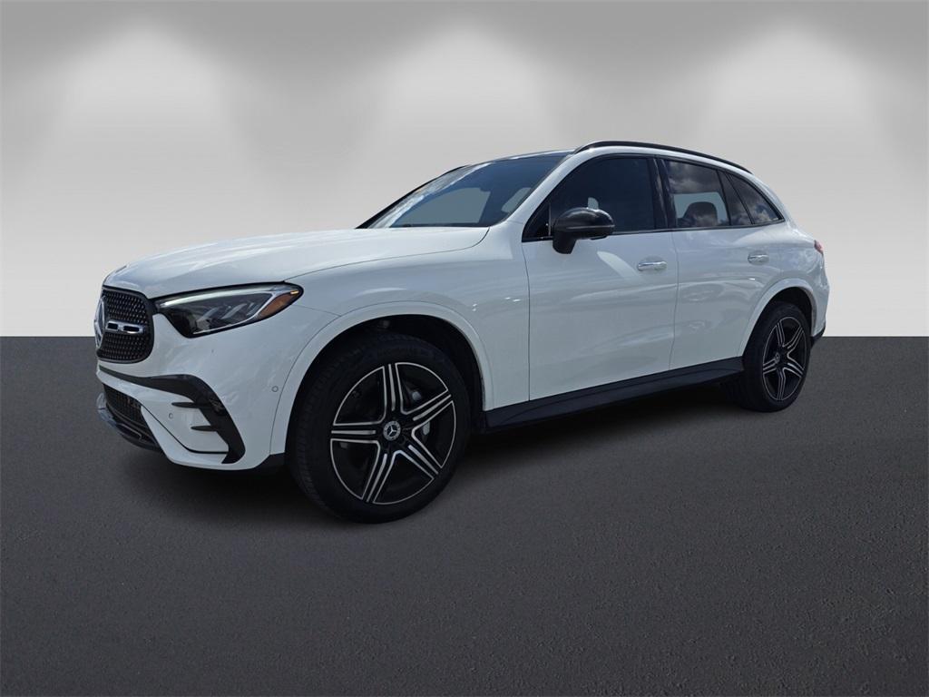 used 2025 Mercedes-Benz GLC 300 car, priced at $45,995