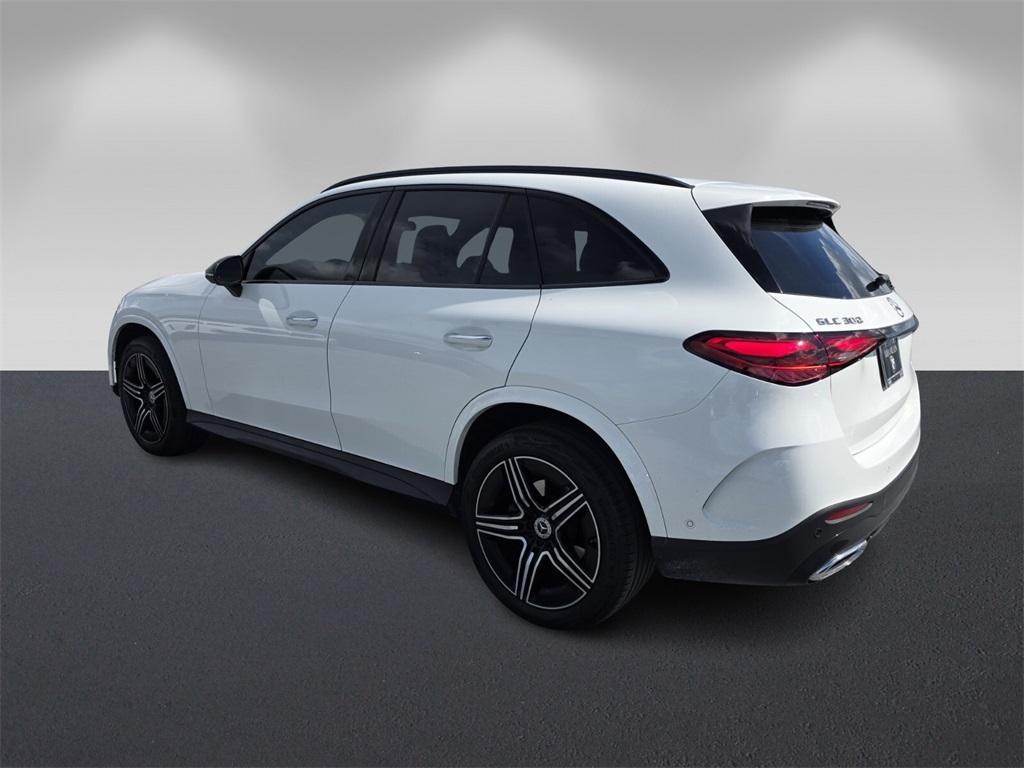 used 2025 Mercedes-Benz GLC 300 car, priced at $45,995