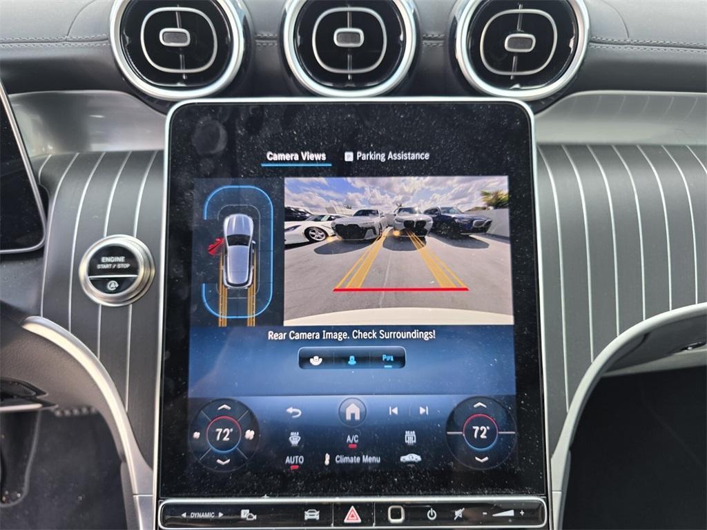 used 2025 Mercedes-Benz GLC 300 car, priced at $45,995