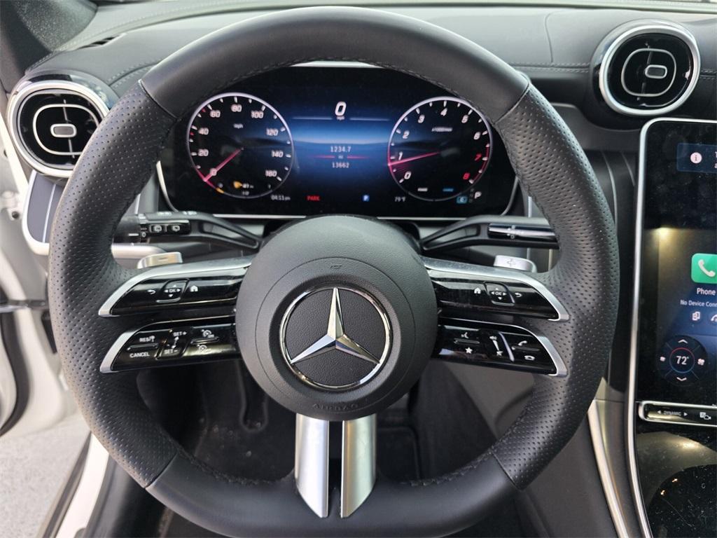 used 2025 Mercedes-Benz GLC 300 car, priced at $45,995