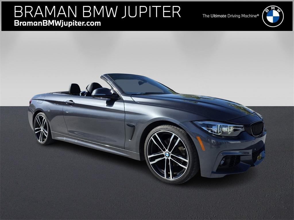 used 2020 BMW 430 car, priced at $31,995