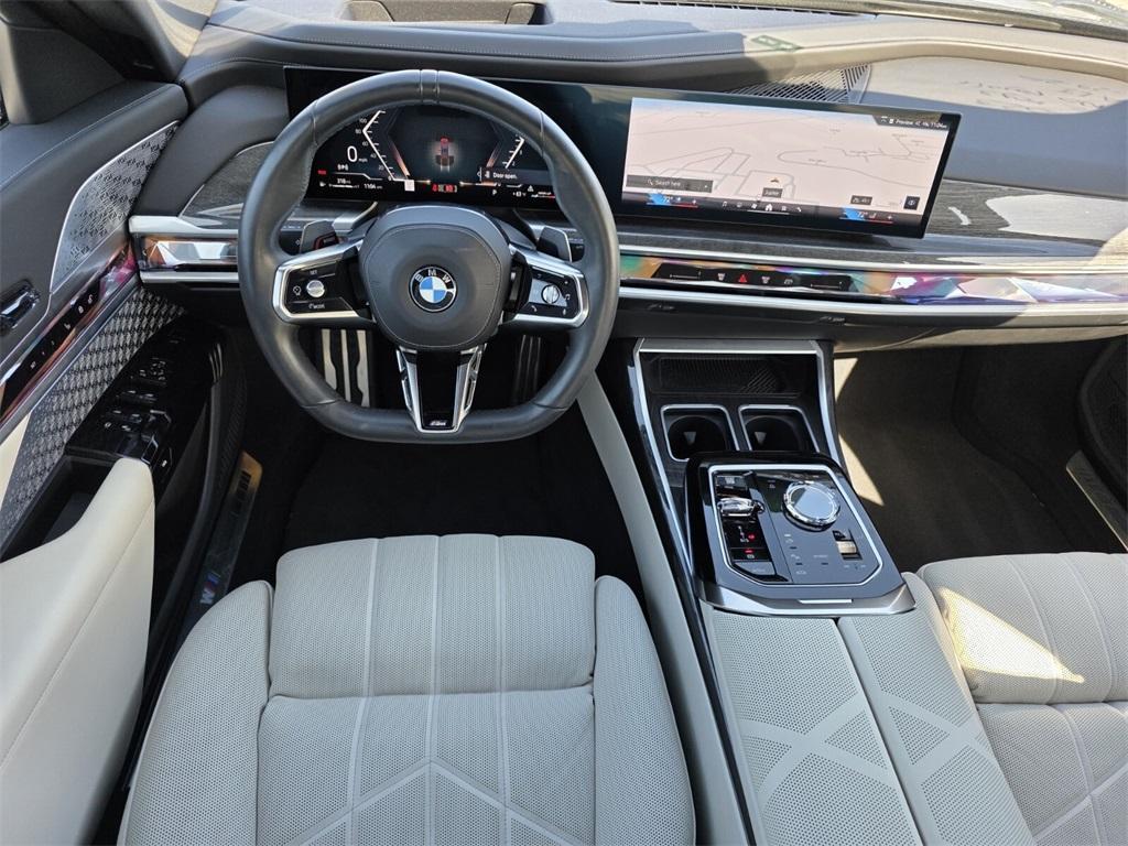 used 2023 BMW 760 car, priced at $77,995