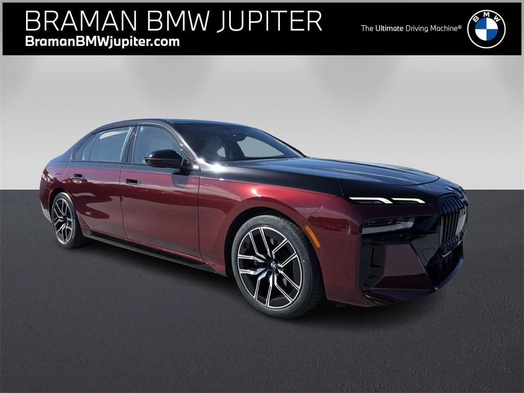 used 2023 BMW 760 car, priced at $77,995