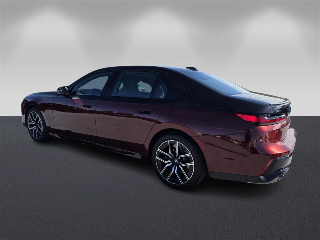 used 2023 BMW 760 car, priced at $77,995