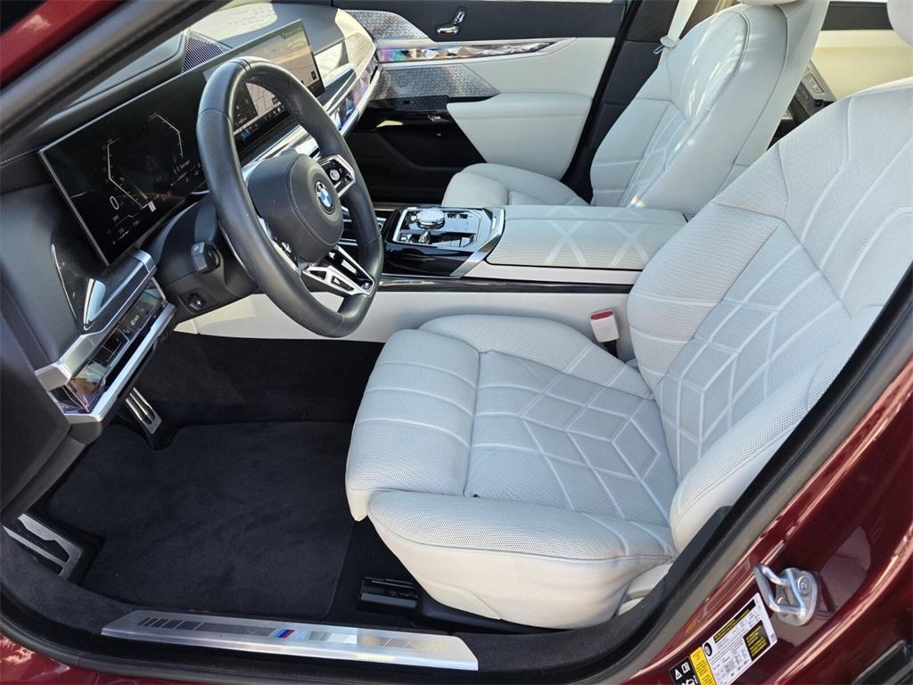 used 2023 BMW 760 car, priced at $77,995