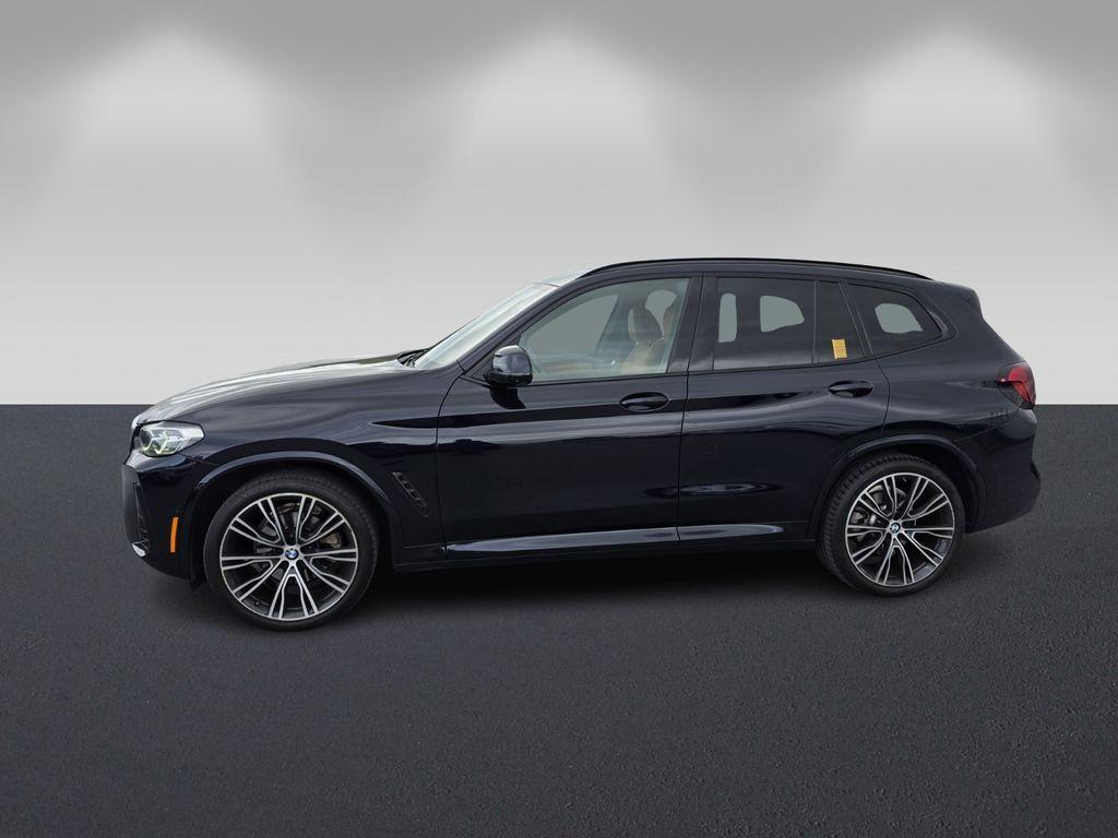 used 2024 BMW X3 car, priced at $38,200