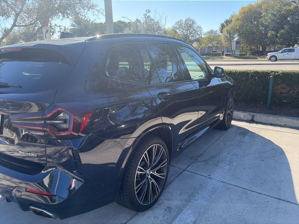 used 2024 BMW X3 car, priced at $35,995