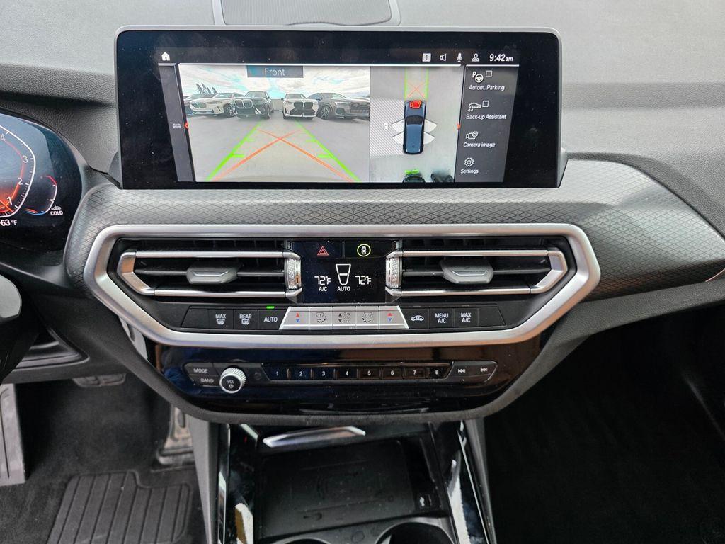 used 2024 BMW X3 car, priced at $38,200