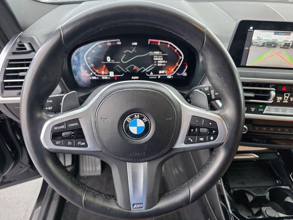used 2024 BMW X3 car, priced at $38,200