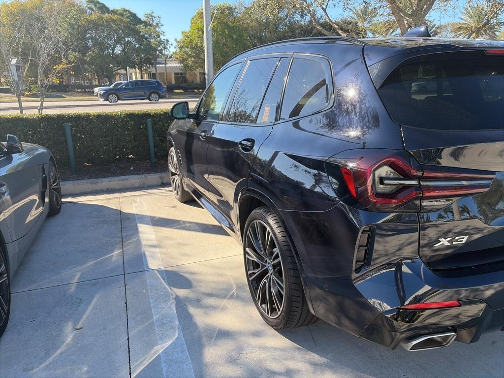 used 2024 BMW X3 car, priced at $35,995