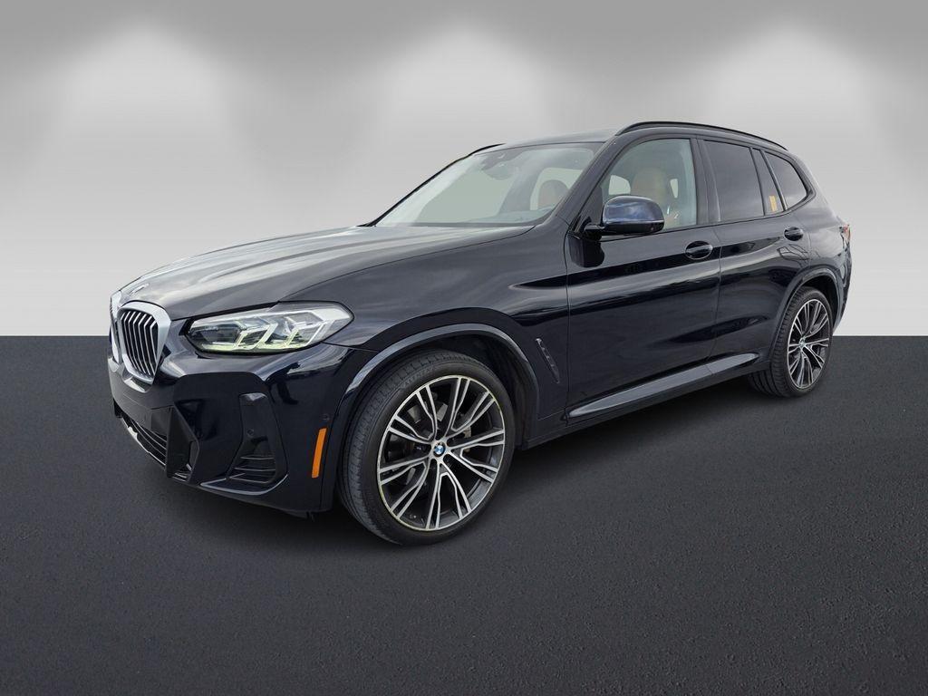 used 2024 BMW X3 car, priced at $38,200