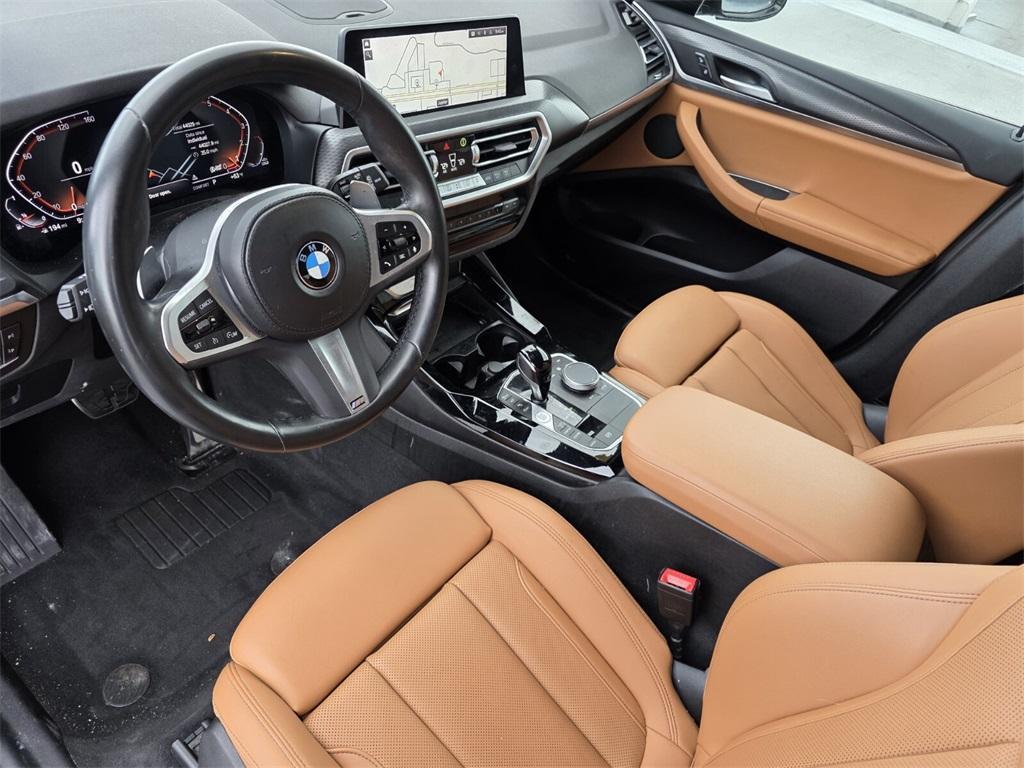 used 2024 BMW X3 car, priced at $38,995