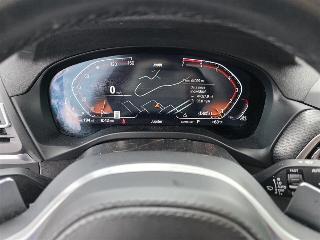 used 2024 BMW X3 car, priced at $38,995