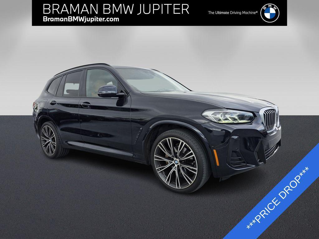 used 2024 BMW X3 car, priced at $34,965