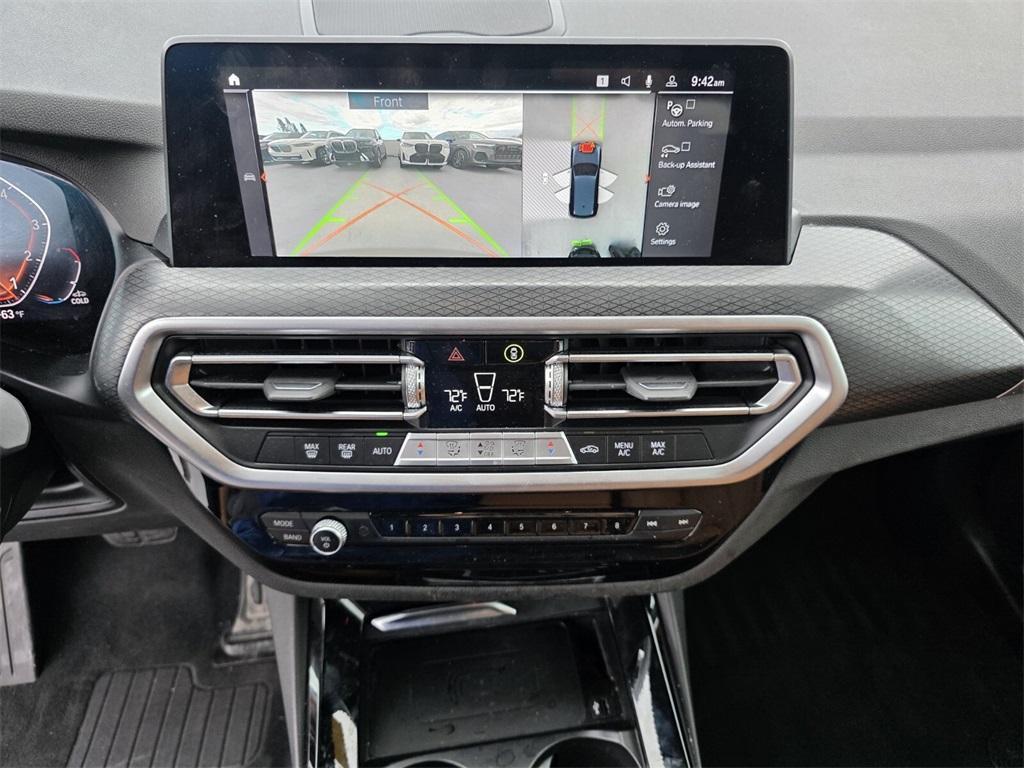 used 2024 BMW X3 car, priced at $38,995