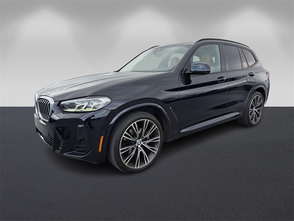 used 2024 BMW X3 car, priced at $38,995