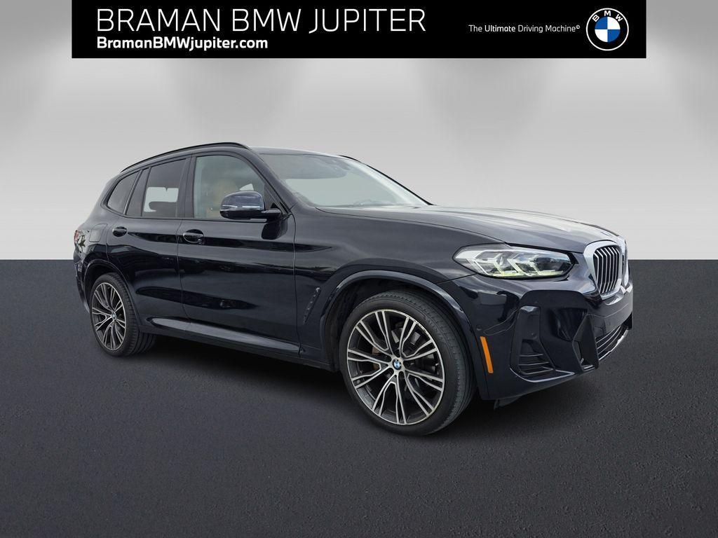 used 2024 BMW X3 car, priced at $38,200
