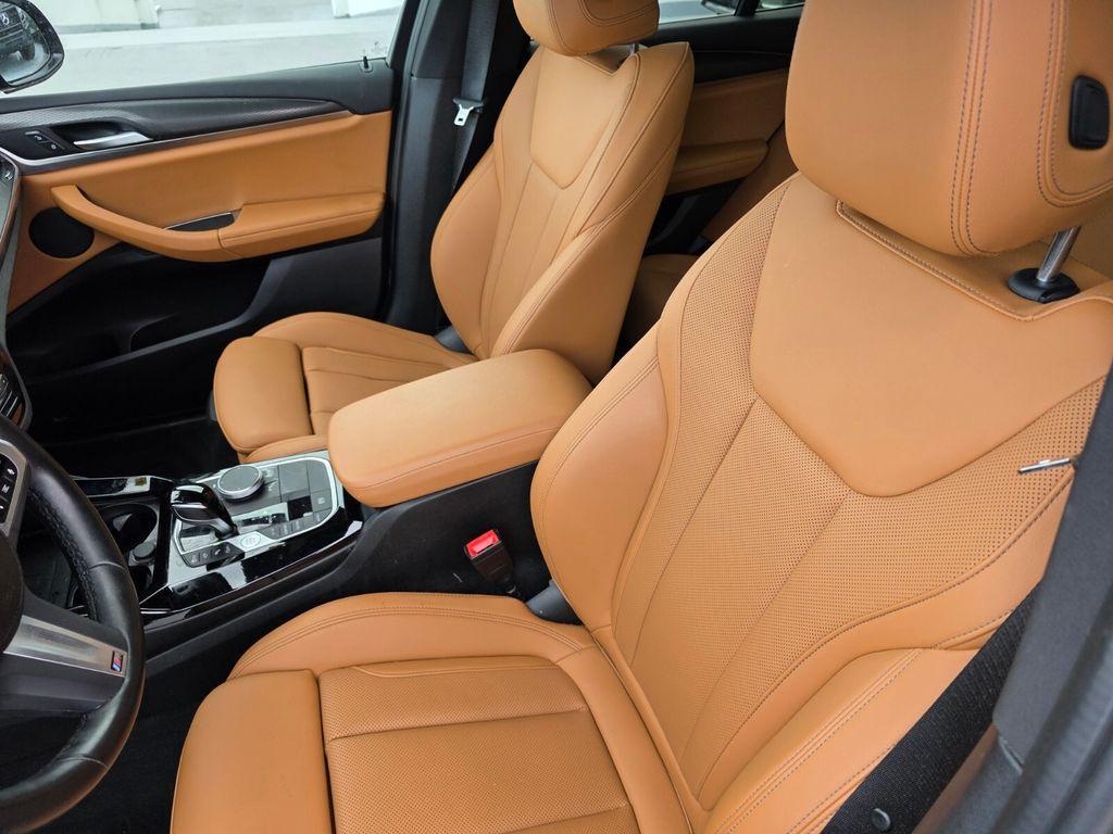 used 2024 BMW X3 car, priced at $38,200