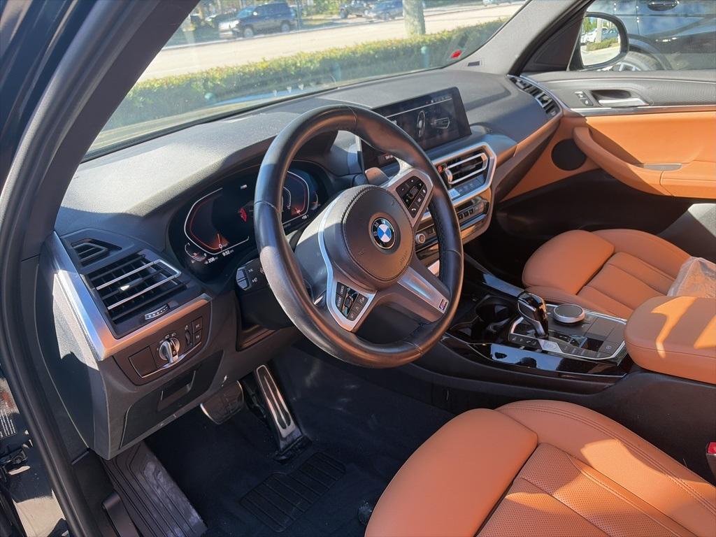 used 2024 BMW X3 car, priced at $35,995