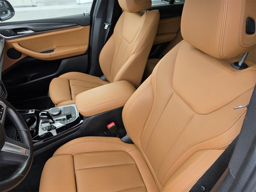 used 2024 BMW X3 car, priced at $38,995