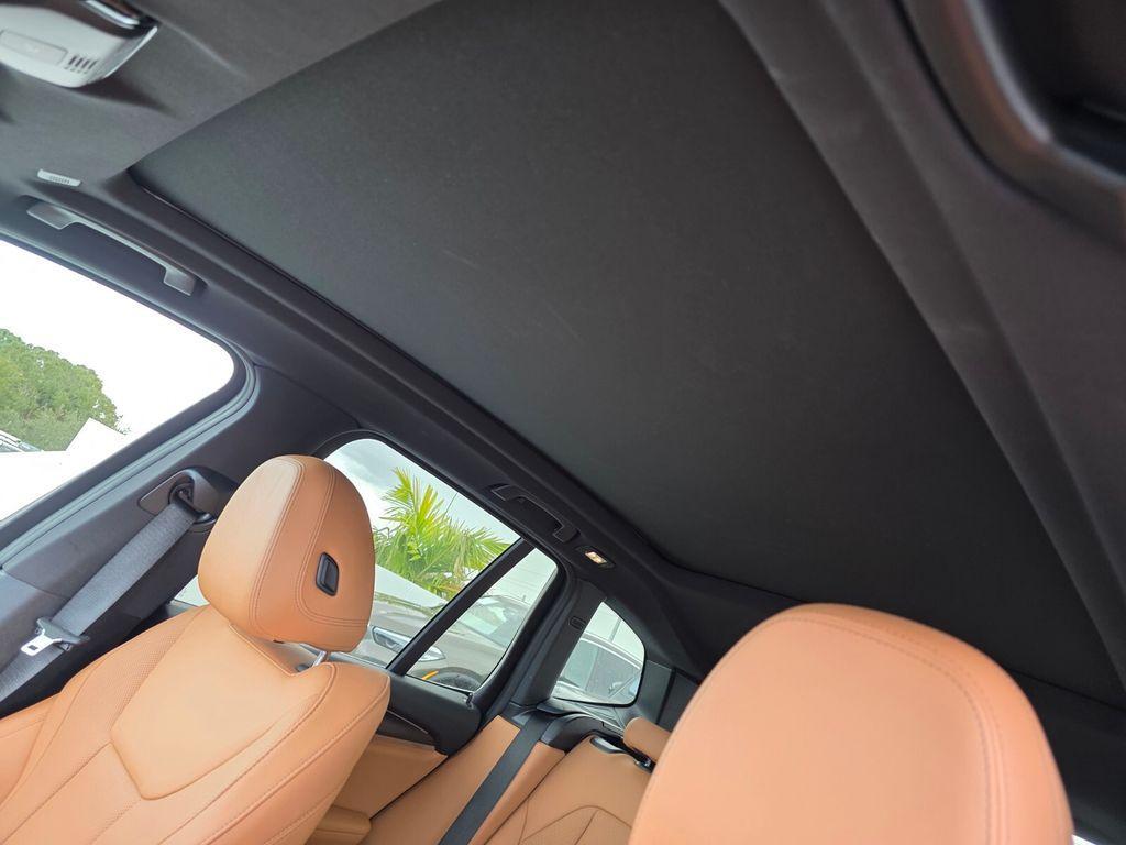 used 2024 BMW X3 car, priced at $38,200