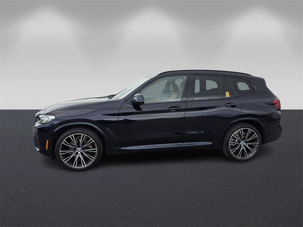used 2024 BMW X3 car, priced at $38,995
