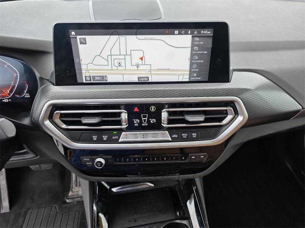 used 2024 BMW X3 car, priced at $38,995