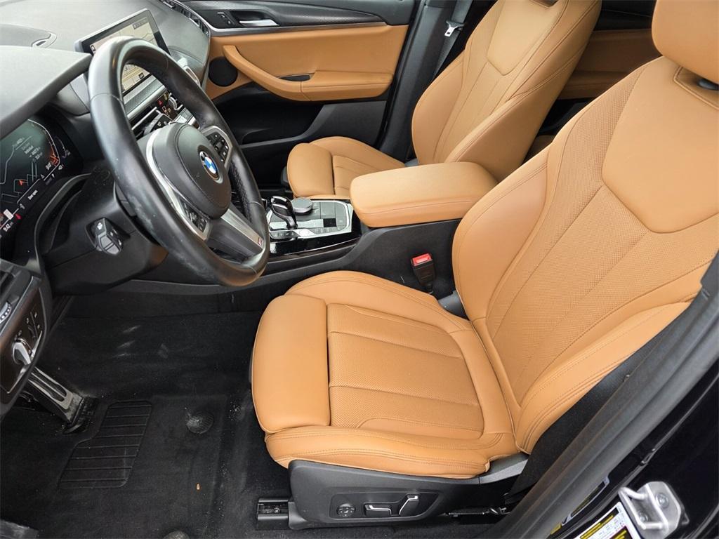 used 2024 BMW X3 car, priced at $38,995