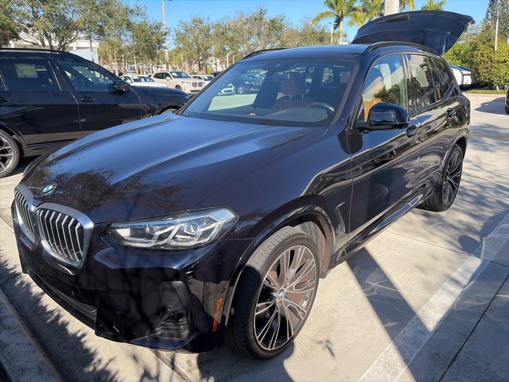 used 2024 BMW X3 car, priced at $35,995
