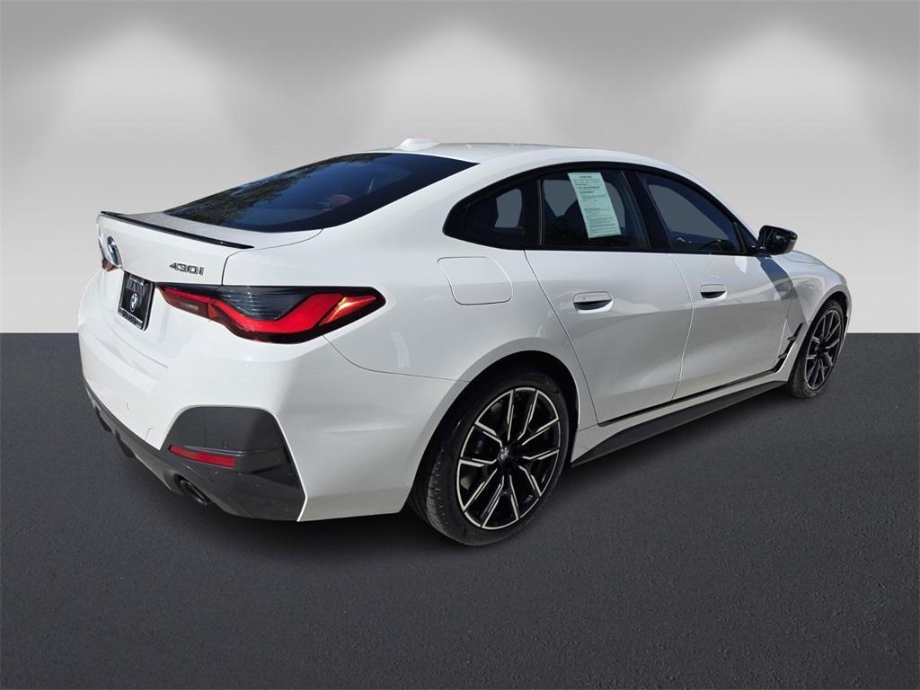 used 2023 BMW 430 Gran Coupe car, priced at $38,200