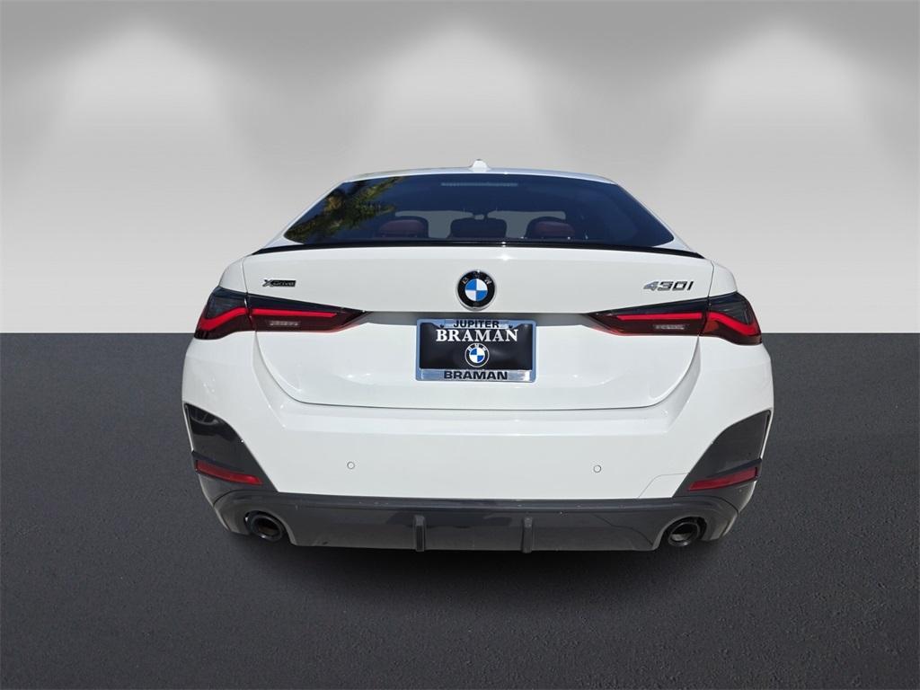 used 2023 BMW 430 Gran Coupe car, priced at $38,200