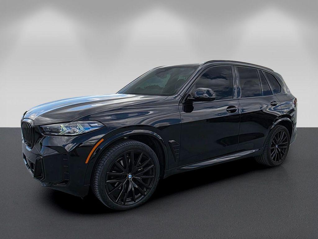 used 2024 BMW X5 car, priced at $61,995