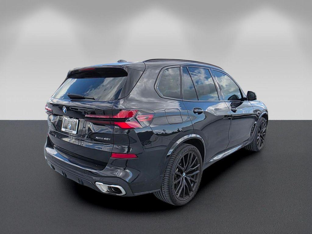 used 2024 BMW X5 car, priced at $61,995