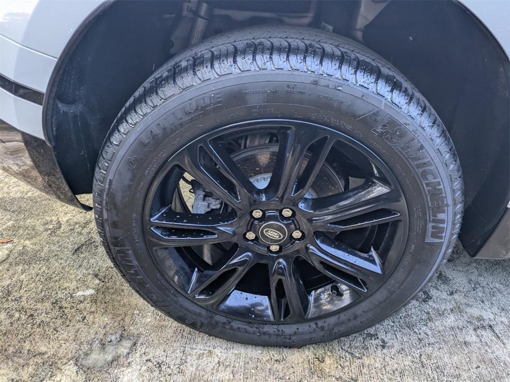 used 2021 Land Rover Range Rover Velar car, priced at $32,200