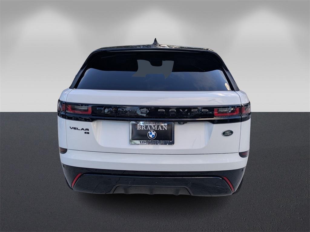 used 2021 Land Rover Range Rover Velar car, priced at $32,200