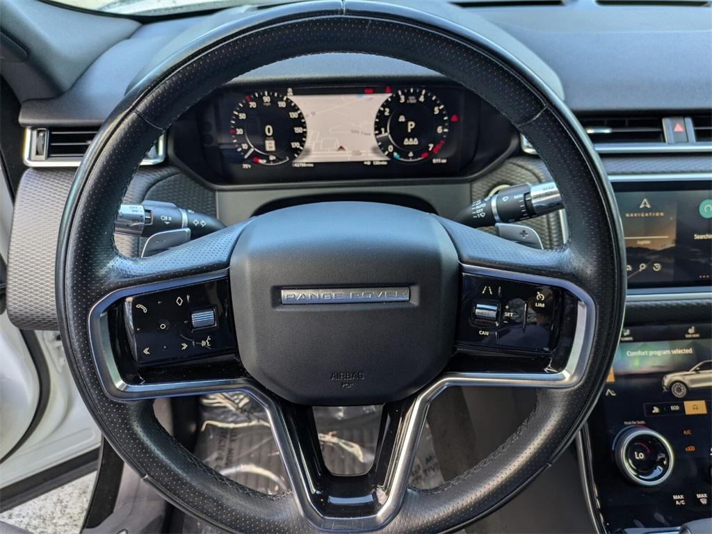 used 2021 Land Rover Range Rover Velar car, priced at $32,200