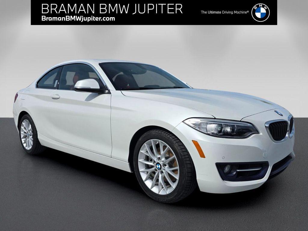 used 2016 BMW 228 car, priced at $19,995