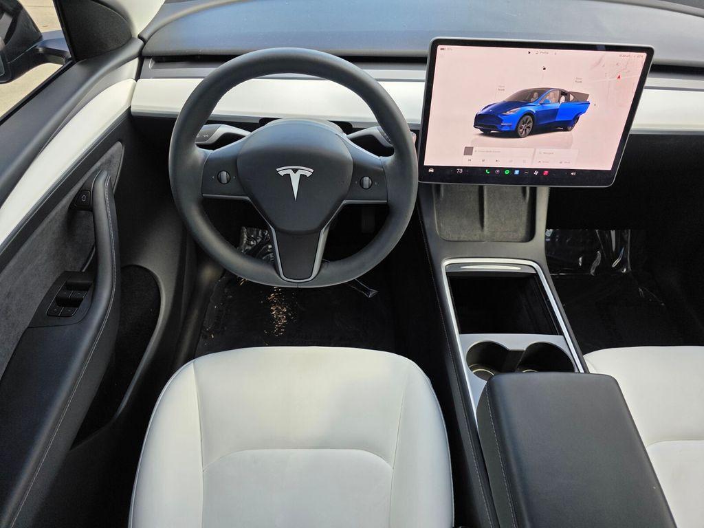 used 2025 Tesla Model Y car, priced at $38,200