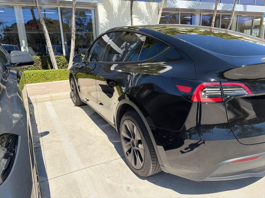 used 2025 Tesla Model Y car, priced at $38,995