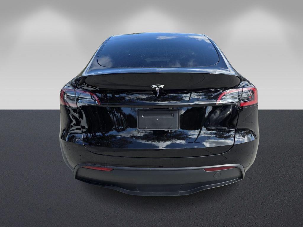 used 2025 Tesla Model Y car, priced at $38,200