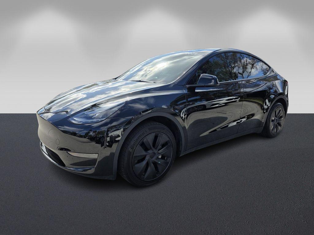 used 2025 Tesla Model Y car, priced at $38,200