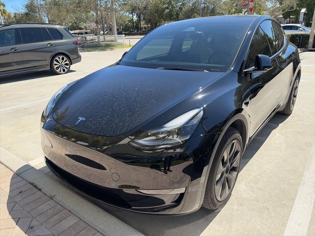 used 2025 Tesla Model Y car, priced at $38,995