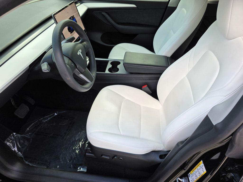 used 2025 Tesla Model Y car, priced at $38,200