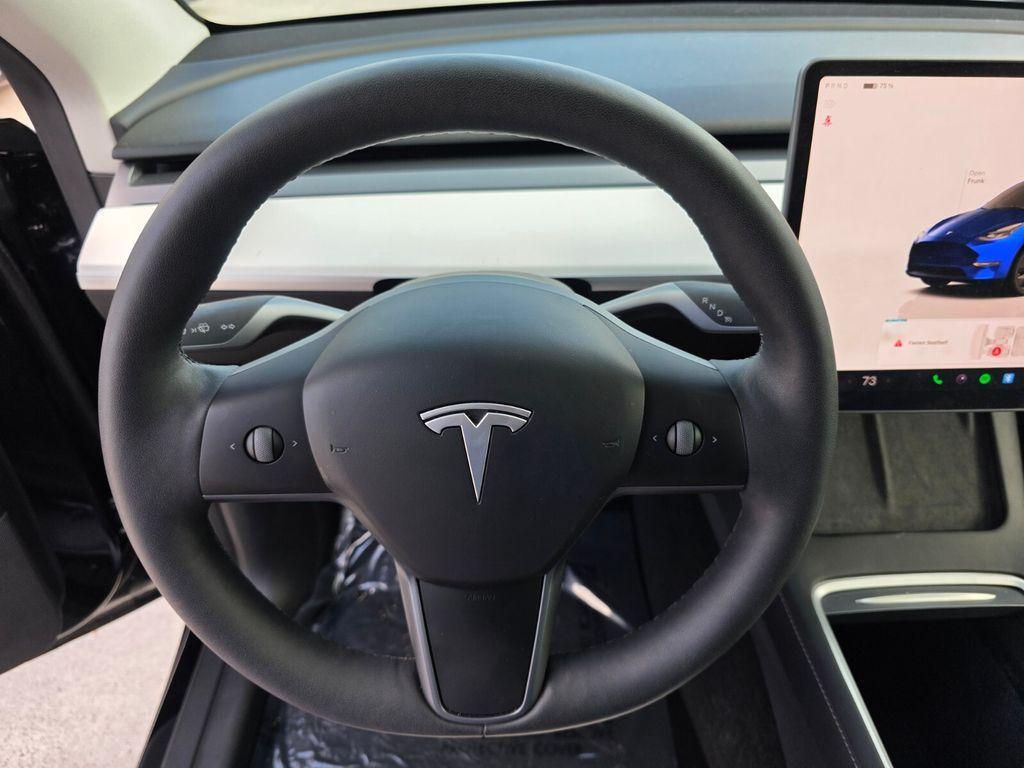 used 2025 Tesla Model Y car, priced at $38,200